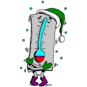 freezing point clipart