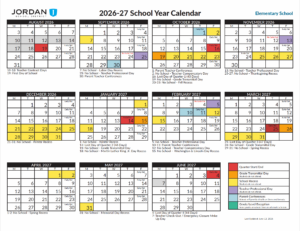 26-27 Calendar