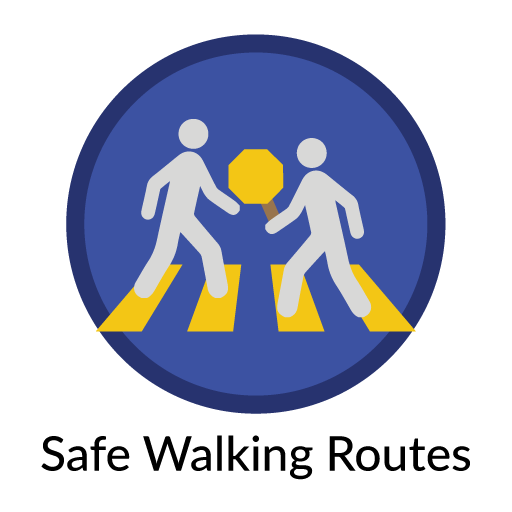 Safe Walking Routes